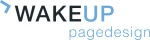 Wakeup Page Design logo